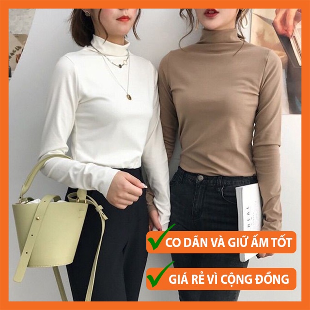 Áo giữ nhiệt nữ dài tay, áo thun giữ nhiệt nữ co giãn 4 chiều - AGN01