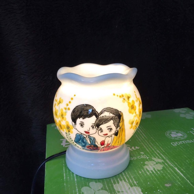 Đèn chibi size to 15cm