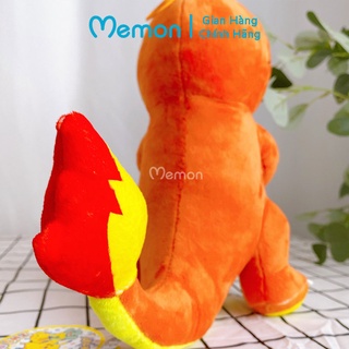 Gấu Bông Rồng Lửa Hitokage Pokemon Cấp Memon