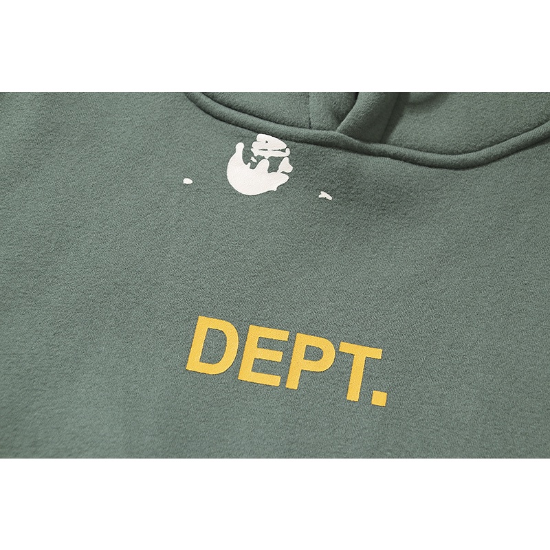 Gallery Áo Hoodie Lông Cừu Họa Tiết graffiti Vẽ Tay Phong Cách Đường Phố Mỹ