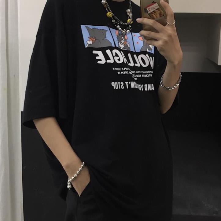 Áo thun tay lỡ form rộng, áo phông Unisex LH11 .. | BigBuy360 - bigbuy360.vn