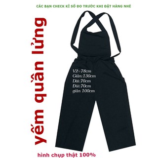 quần yếm lửng / dài bigsize