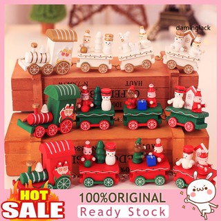 (daminglack) Miếng Dán Trang Trí Cửa Kính In Chữ Merry Christmas Xinh Xắn