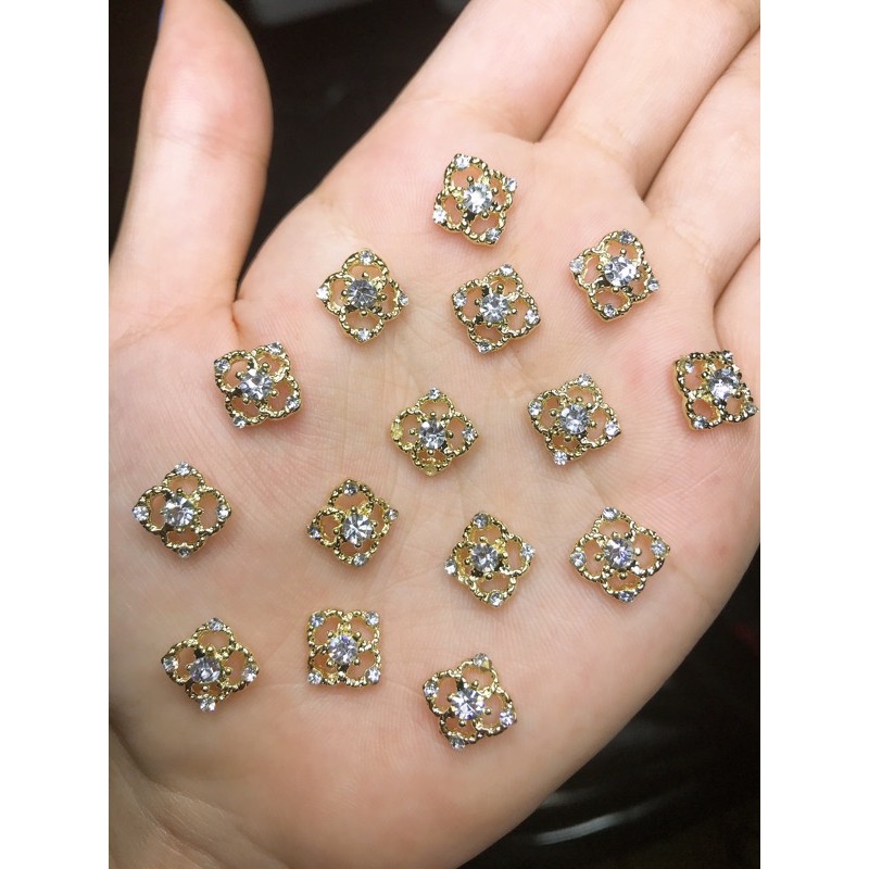 cham nail- cham đính đá- Phụ kiện nail