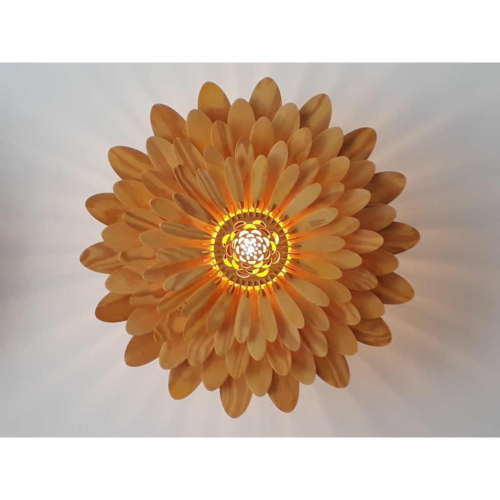 ĐÈN GỔ TRANG TRÍ  HAL-T111