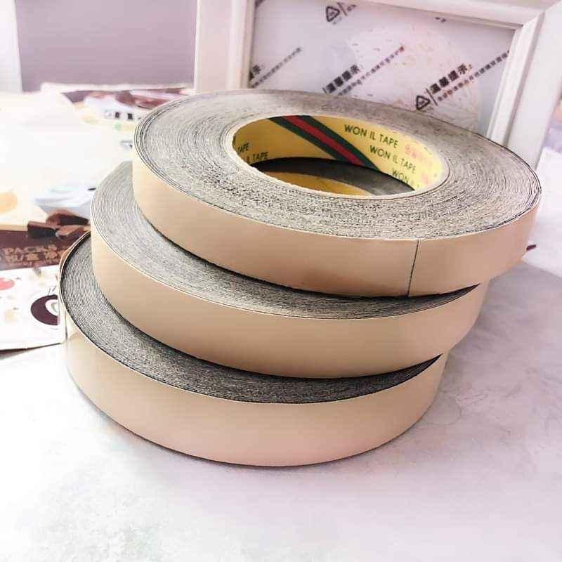 (1 mét)Cuộn dán chân bờm nhiều size, Nguyên liệu làm cài tóc, nguyên liệu diy