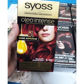THUỐC NHUỘM TÓC SYOSS  [ HÀNG XÁCH TAY ĐỨC ]