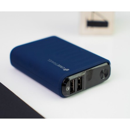 Pin sạc dự phòng Quick Charge Li-polymer 10000mAh UMETRAVEL Trip10000, Sạc nhanh 3.0