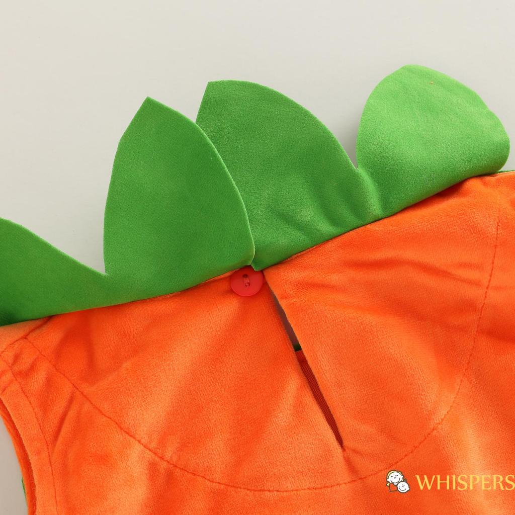 Áo Sát Nách Cổ Tròn In Hình Mặt Cười Và Lá Cây Thời Trang Halloween Cho Bé Trai Và Gái