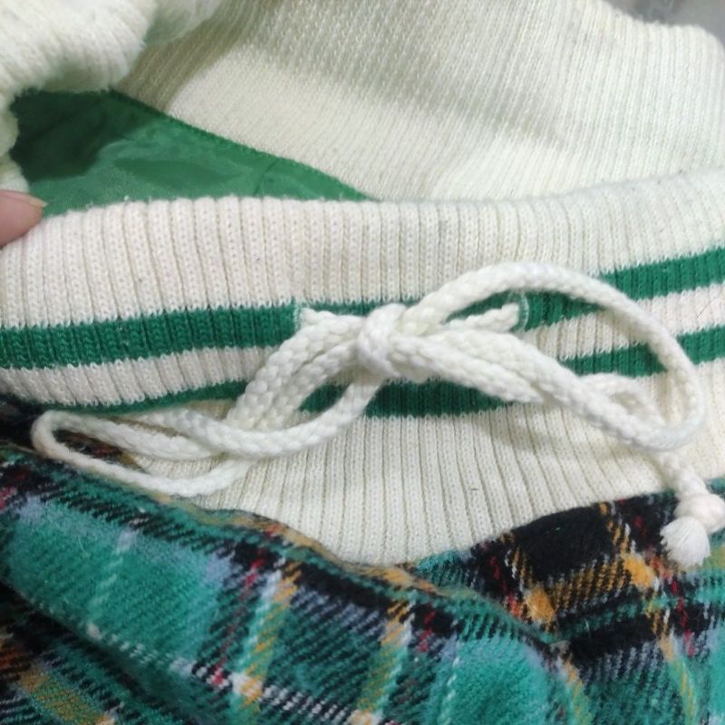 Quần shorts caro chất dạ