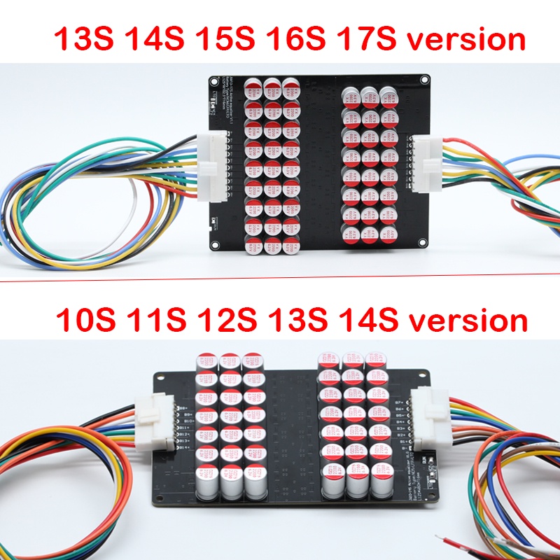 Bảng mạch cân bằng pin Lithium 1A 3A 5A 6A Li-ion Lifepo4 LTO BMS 3S 4S 5S 7S 8S 10S 16S 17S 21S chất lượng