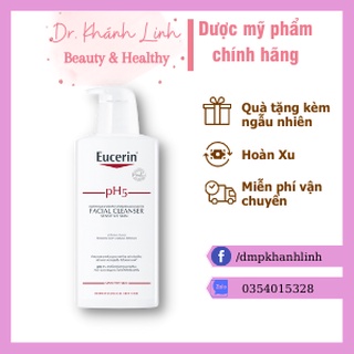 Sữa Rửa Mặt Eucerin PH5 Facial Cleanser Sensitive Skin 400ml