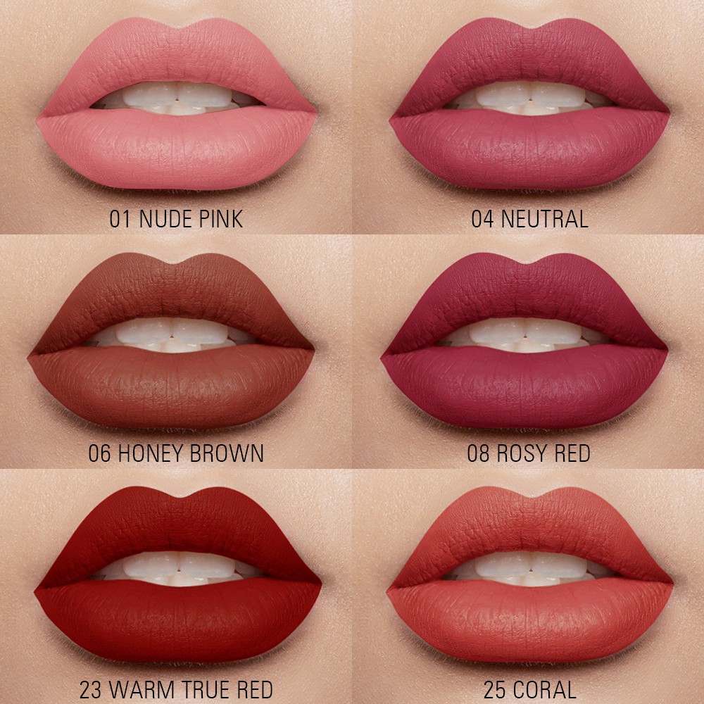 Son Kem Lì SACE LADY Mịn Như Nhung Chống Nước Bền Màu 1.8ml | BigBuy360 - bigbuy360.vn