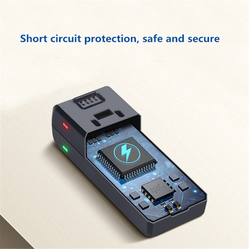 Đế Sạc Pin Nhanh Kèm Dây Cáp Type C Chuyên Dụng Cho 360 ONE R RS 750mAhx2