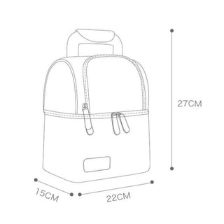 Balo đi sinh/Balo bỉm sữa Vcool
