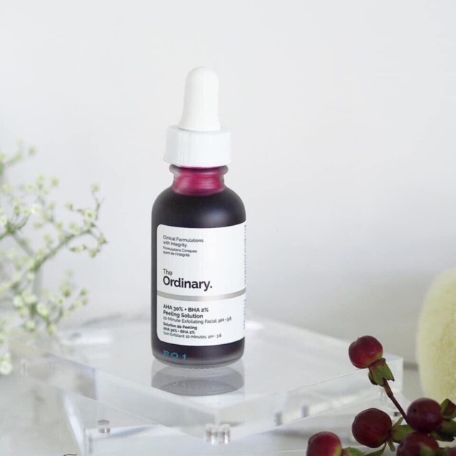 The Ordinary AHA 30% + BHA 2% Peeling Solution