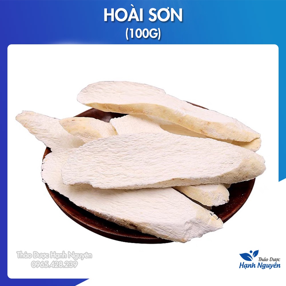 Hoài sơn 100g (Củ mài, nguyên liệu nấu chè sâm bổ lượng) - Thảo Dược Hạnh Nguyên