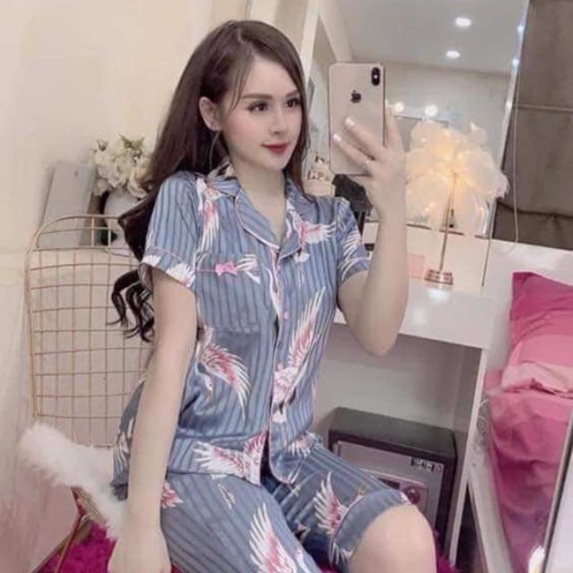 Bộ lửng lụa gấm hàng cao cấp, có size