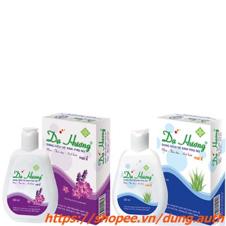 Dung dịch vệ sinh phụ nữ Dạ Hương 100ml chính hãng