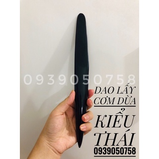 dao sừng lấy cơm dừa / dao lóc cái dừa cùi dừa non