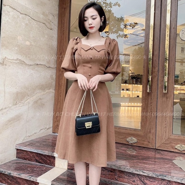 Váy Công Chúa Thiết Kế Cách Điệu Dáng Dài Sang Trọng, Đi Dự Tiệc Cưới, Đi Chơi, Dạ Hội [ Đầm Đẹp Dự Tiệc ] | BigBuy360 - bigbuy360.vn