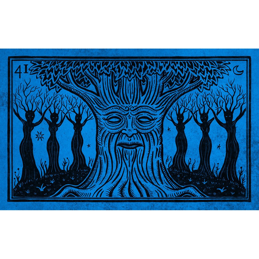Bộ bài Oracle of Black Enchantment Midnight Edition