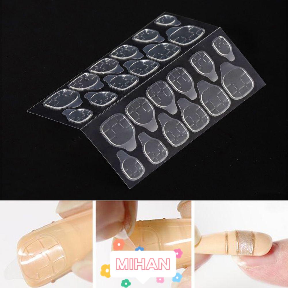 10 Tờ 240 Miếng Dán Móng Tay Giả Chống Nước MIHAN1