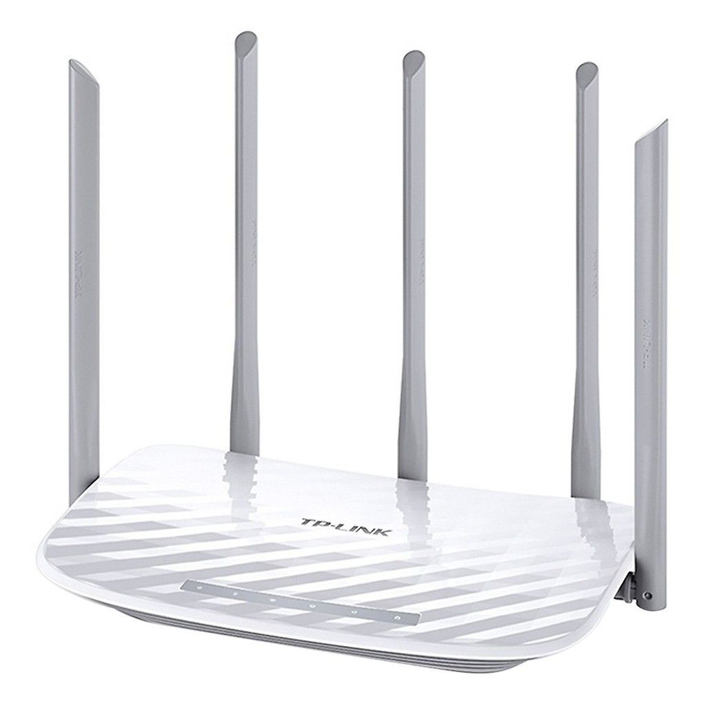 Bộ Phát Wifi TPLink Archer C60 AC1350 - Router Wifi Băng Tần Kép 5 Ăngten - Hàng Chính Hãng bảo hành 24 tháng