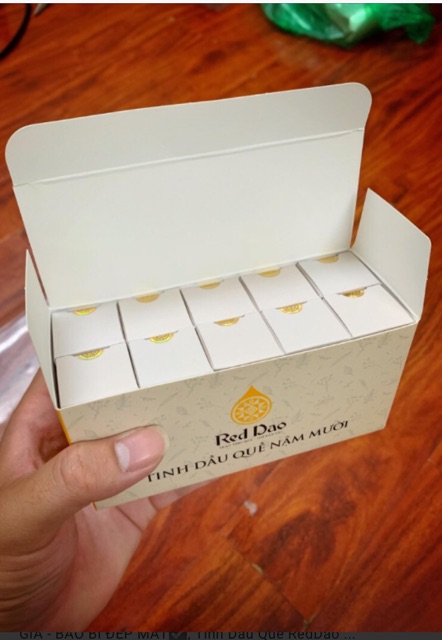 Tinh dầu quế RedDao. Nậm mười | BigBuy360 - bigbuy360.vn
