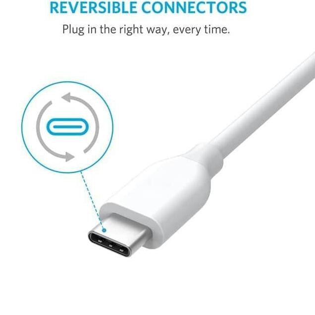 ANKER Mới Dây Cáp Sạc Tốc Độ Cao Usb-C 3.0 Type C 3ft / 0.9m