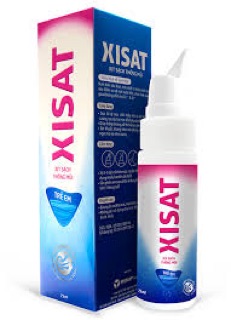 Xịt muối biển xisat