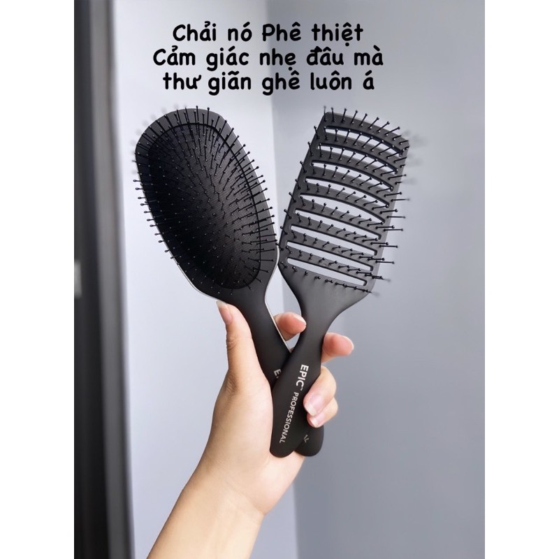 SET LƯỢC EPIC GƠ RỐI CHẢI TÓC SIÊU PHÊ