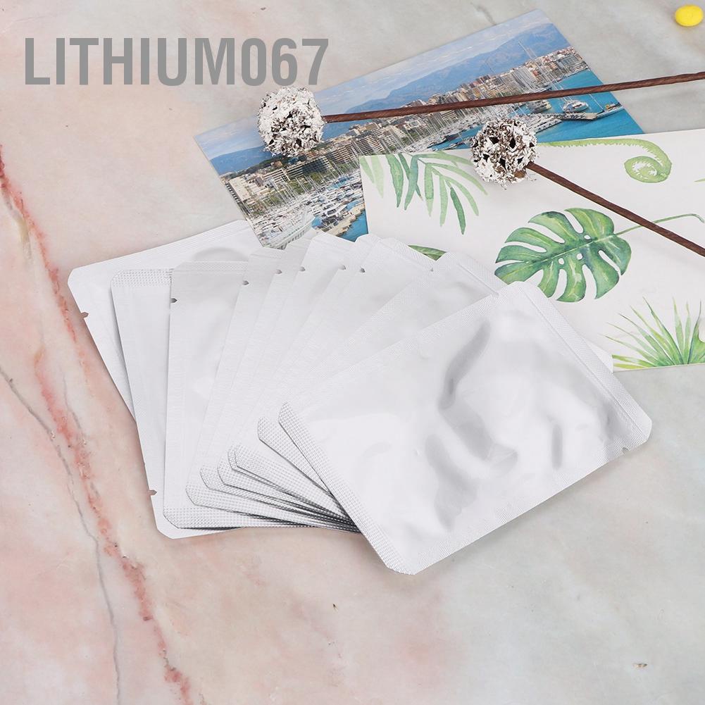 [Hàng mới về] Set 10 túi miếng dán dưới mắt hỗ trợ nối mi