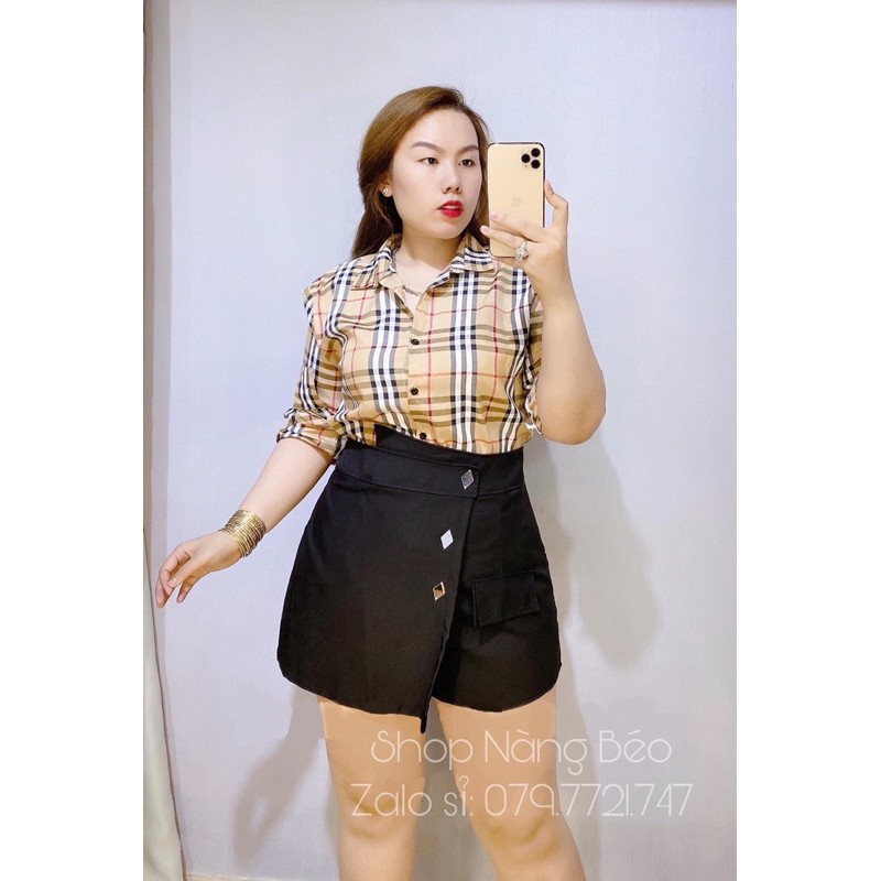 QUẦN VÁY BIGSIZE 60-90kg (có size, ẢNH THẬT BIGSIZE)