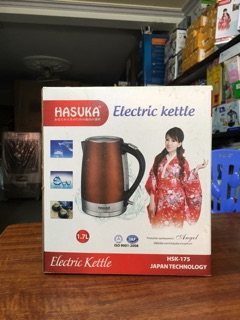 Ấm siêu tốc Hasuka HSK-175 1.7L