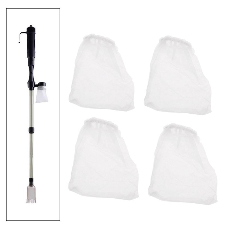 Set 4 Túi Lọc Làm Sạch Bể Cá Thay Thế Tiện Dụng