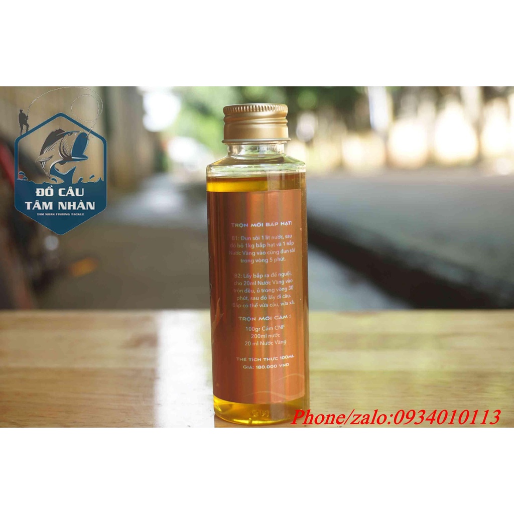 Hương liệu câu cá nước vàng Chung Nguyễn