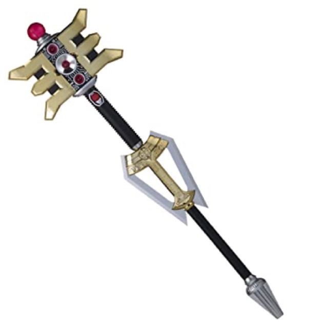 Đồ chơi cao cấp Power ranger Zeo staff King Legacy Dài 1m2