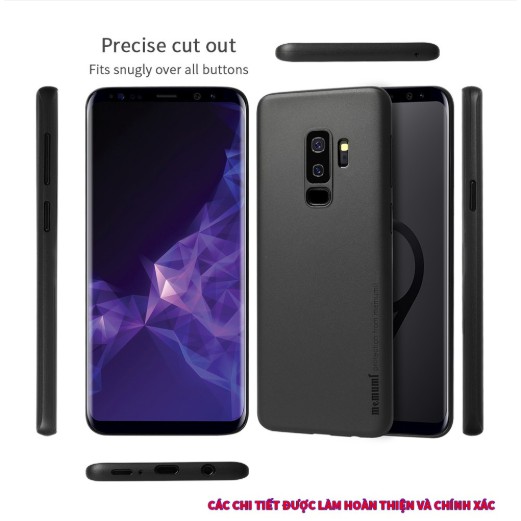 Ốp Memumi siêu mỏng cho Galaxy S9/ S9 Plus chính hãng