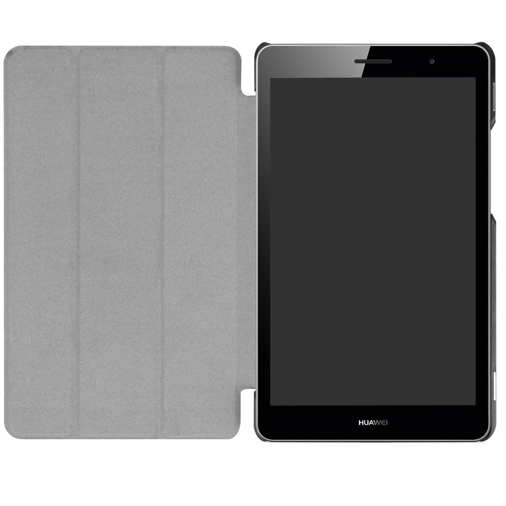 Bao Da Huawei MediaPad T3 8.0 (2017) KOB-L09 / KOB-W09 Cover Cho Máy Tính Bảng Hỗ Trợ Smart Cover