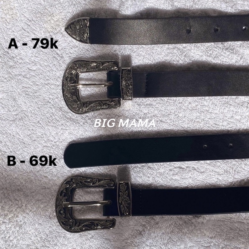 Belt vintage retro, dây nịt, thắt lưng da bản mini cho nữ