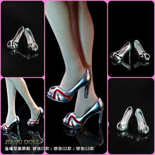 Mô Hình Giày Cao Gót 12 "Tỉ Lệ 1 / 6