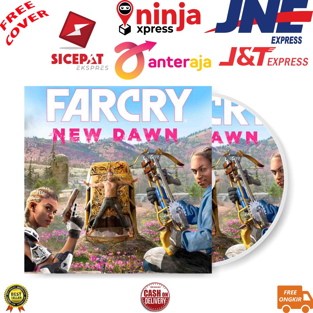 Đĩa CD ca nhạc Far Cry New Dawn