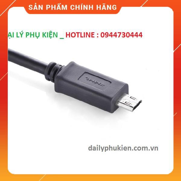 (Có sẵn) Cáp MHL 11pin ra HDMI dài 2m Ugreen 20139 cho SamSung Galaxy S3,S4,S5,Note2... _Siêu rẻ