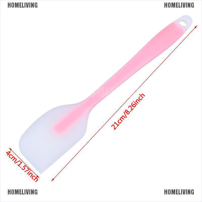 Muỗng Silicone Chịu Nhiệt Chống Dính Dùng Nấu Ăn Tiện Lợi