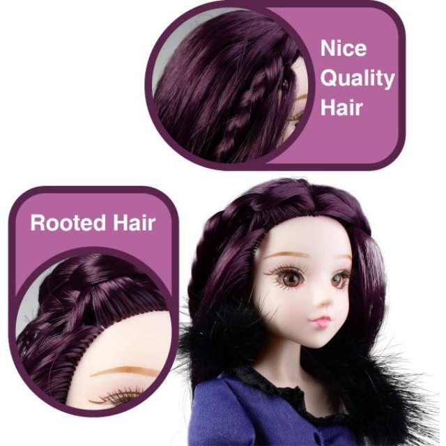 Búp Bê Khớp Cầu 12 Cung Hoàng Đạo ICY Fortune Days Mystery Magic Girl 12 Constellation Series Doll