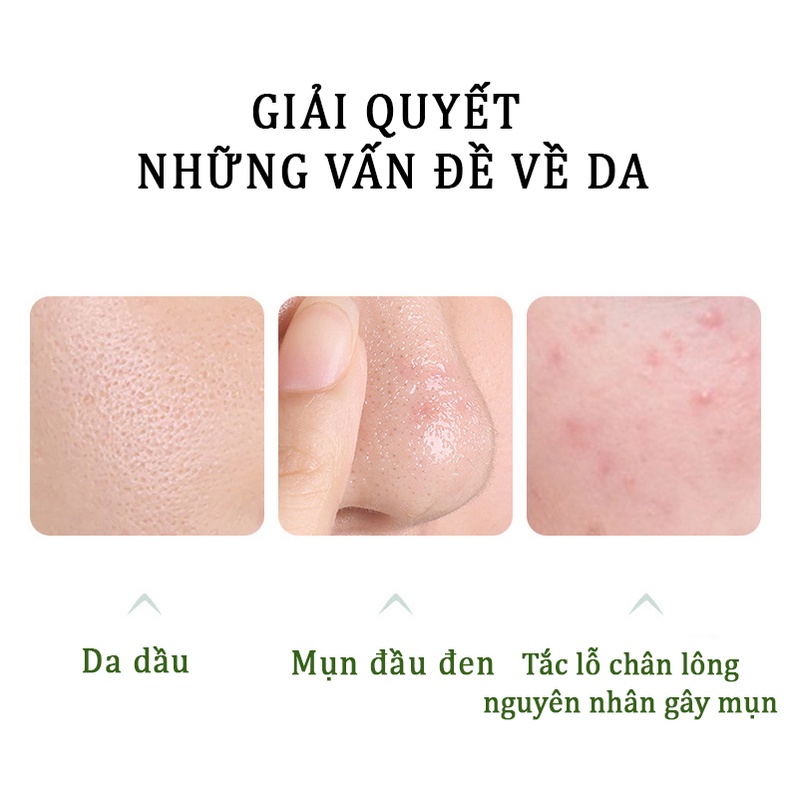 Mặt Nạ Bùn trái bơ làm sáng kiểm soát dầu giảm mụn đầu đen HEYXI Nội địa trung HXMN002