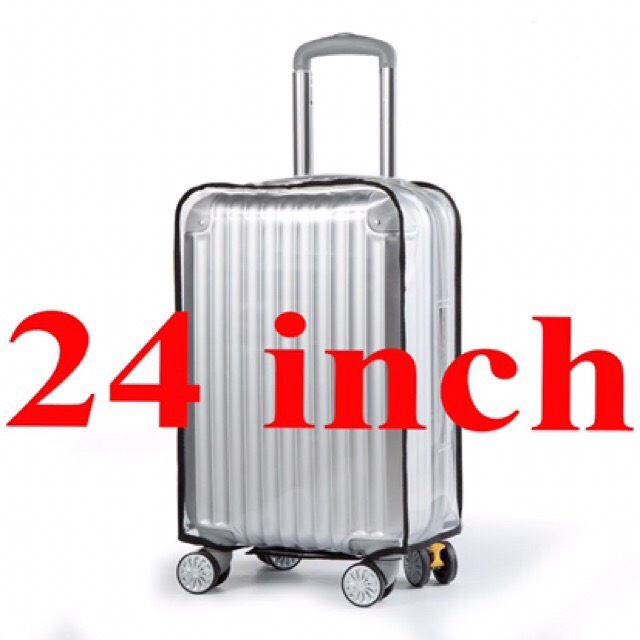 (BỌC VALI CÓ SẴN) Bọc vali trong suốt đủ size 20,24,28,chống nước, hàng đẹp và sẵn kho