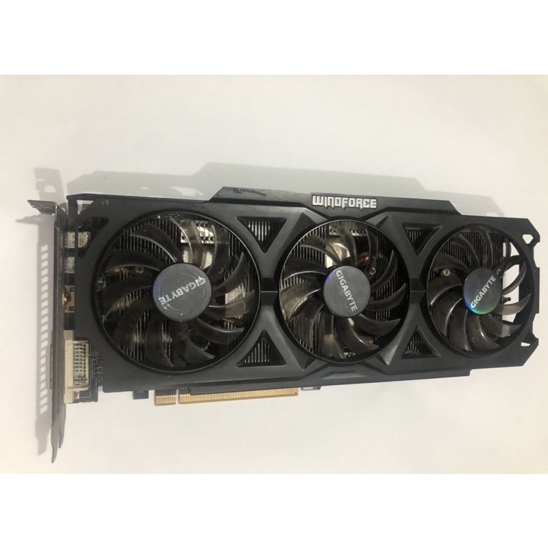 [Mã Sale hoàn 50k cho đơn từ 1tr] Card màn hình Giga R928 3G bản windforce đã test kĩ