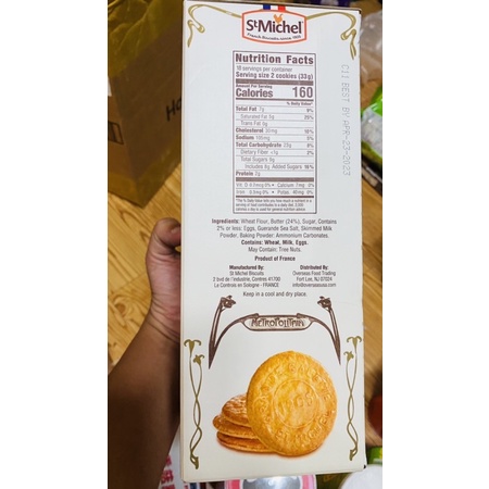 Bánh quy bơ La Grande Galette